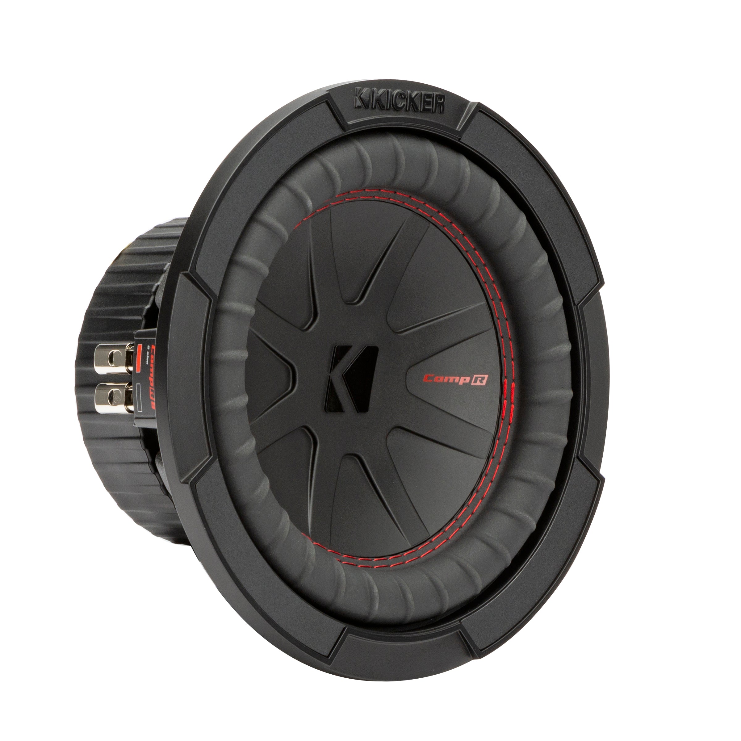 Kicker 48CWR82 CompR Series 8" 2-Ohm Dual Voice Coil Subwoofer