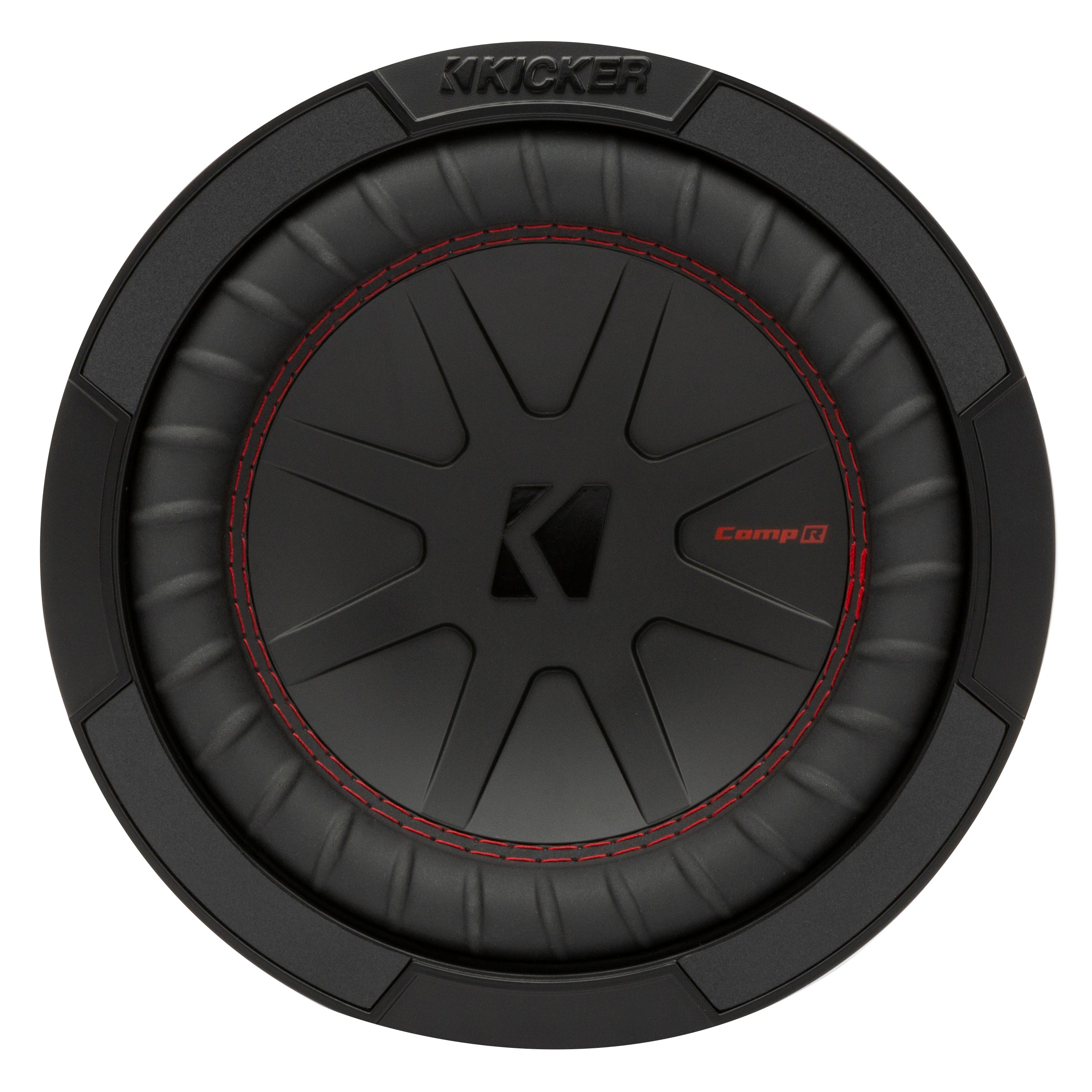 Kicker 48CWR82 CompR Series 8" 2-Ohm Dual Voice Coil Subwoofer