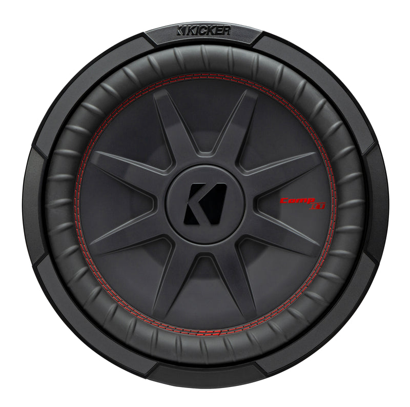 Kicker 48CWRT102 10" Shallow Mount Subwoofer Dual 2-Ohm Voice Coils
