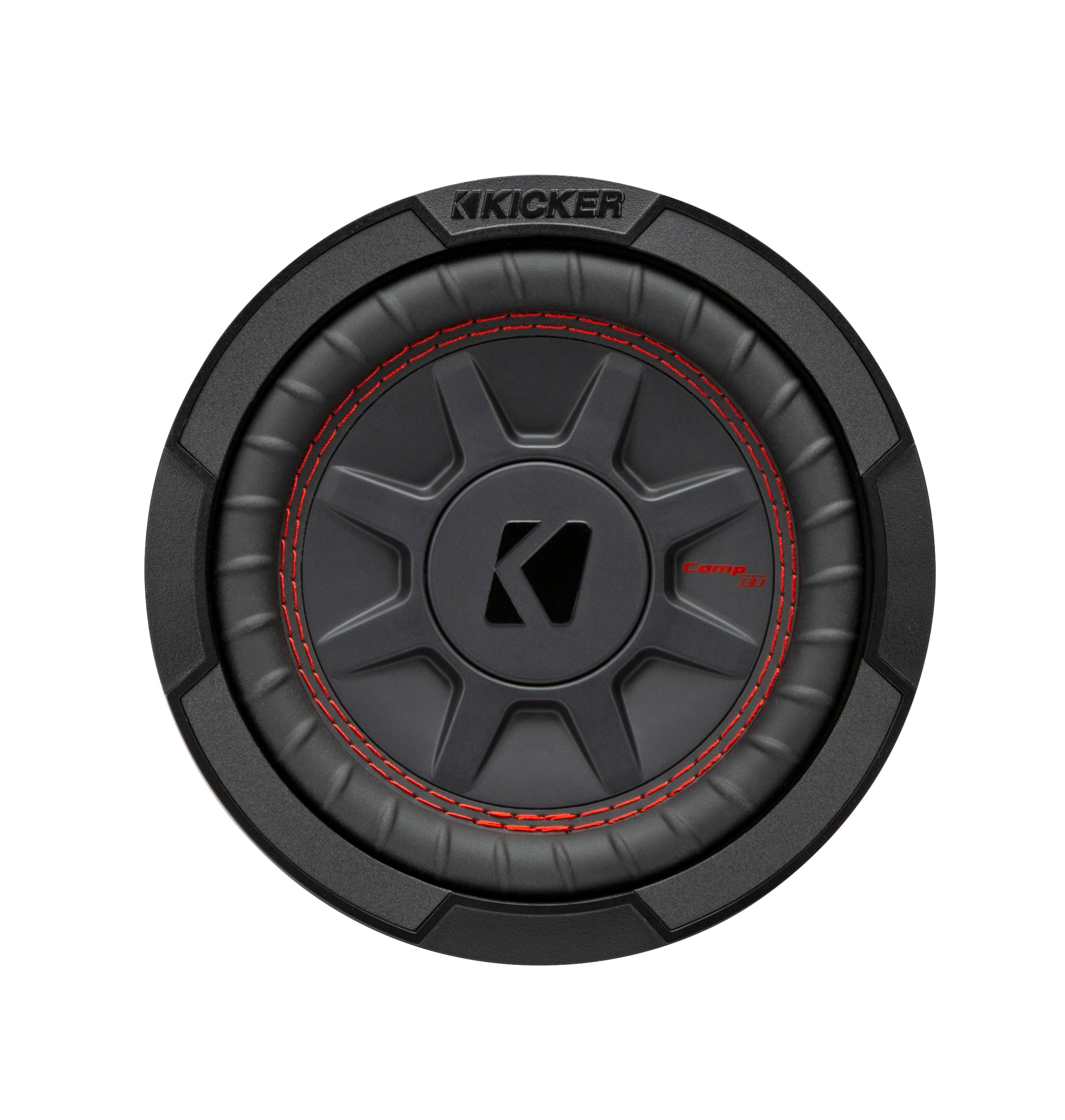 Kicker 48CWRT672 CompRT 6.75-Inch (165mm) Subwoofer DVC, 2-Ohm 150W