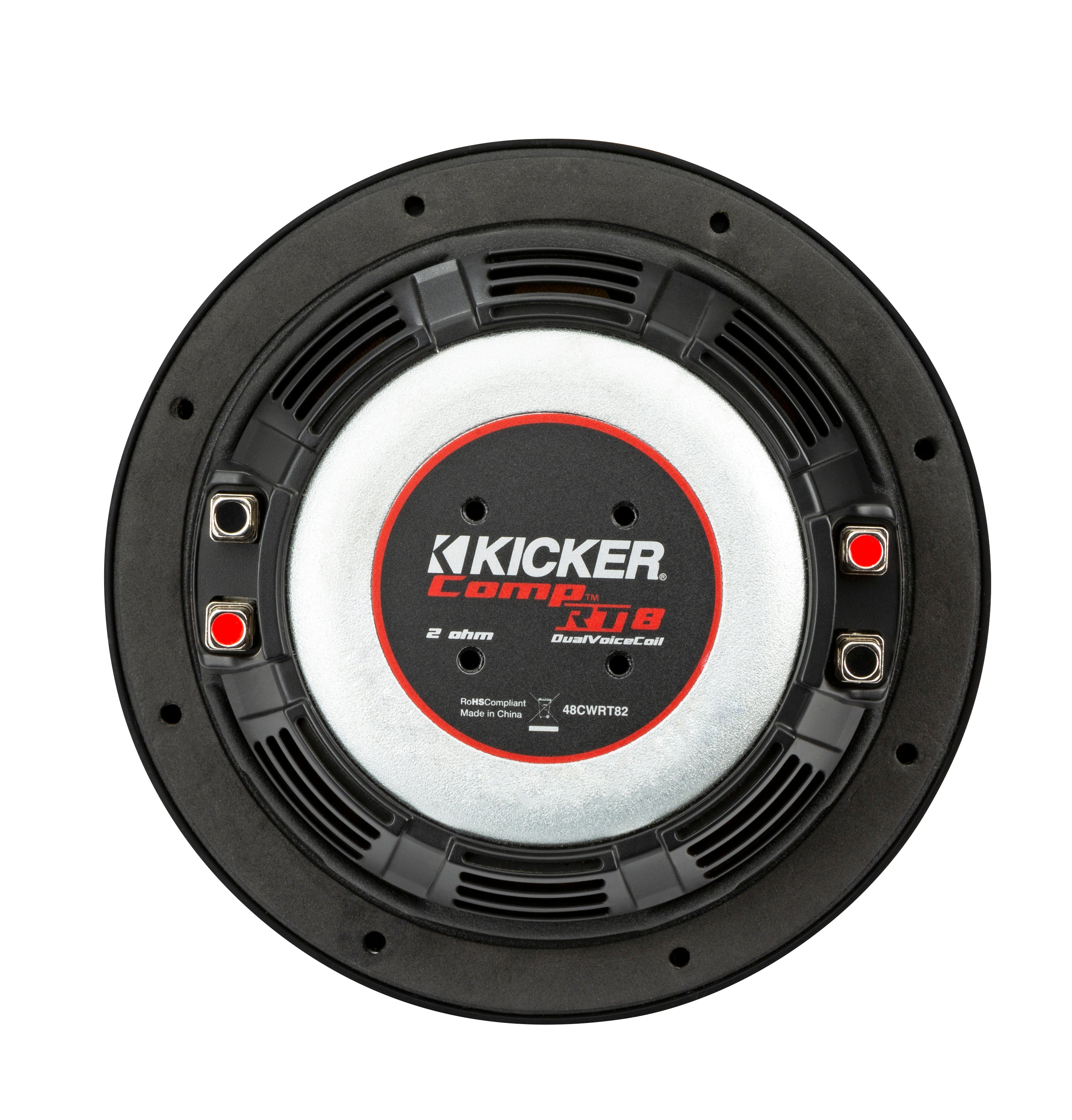 Kicker 48CWRT82 CompRT Series 8