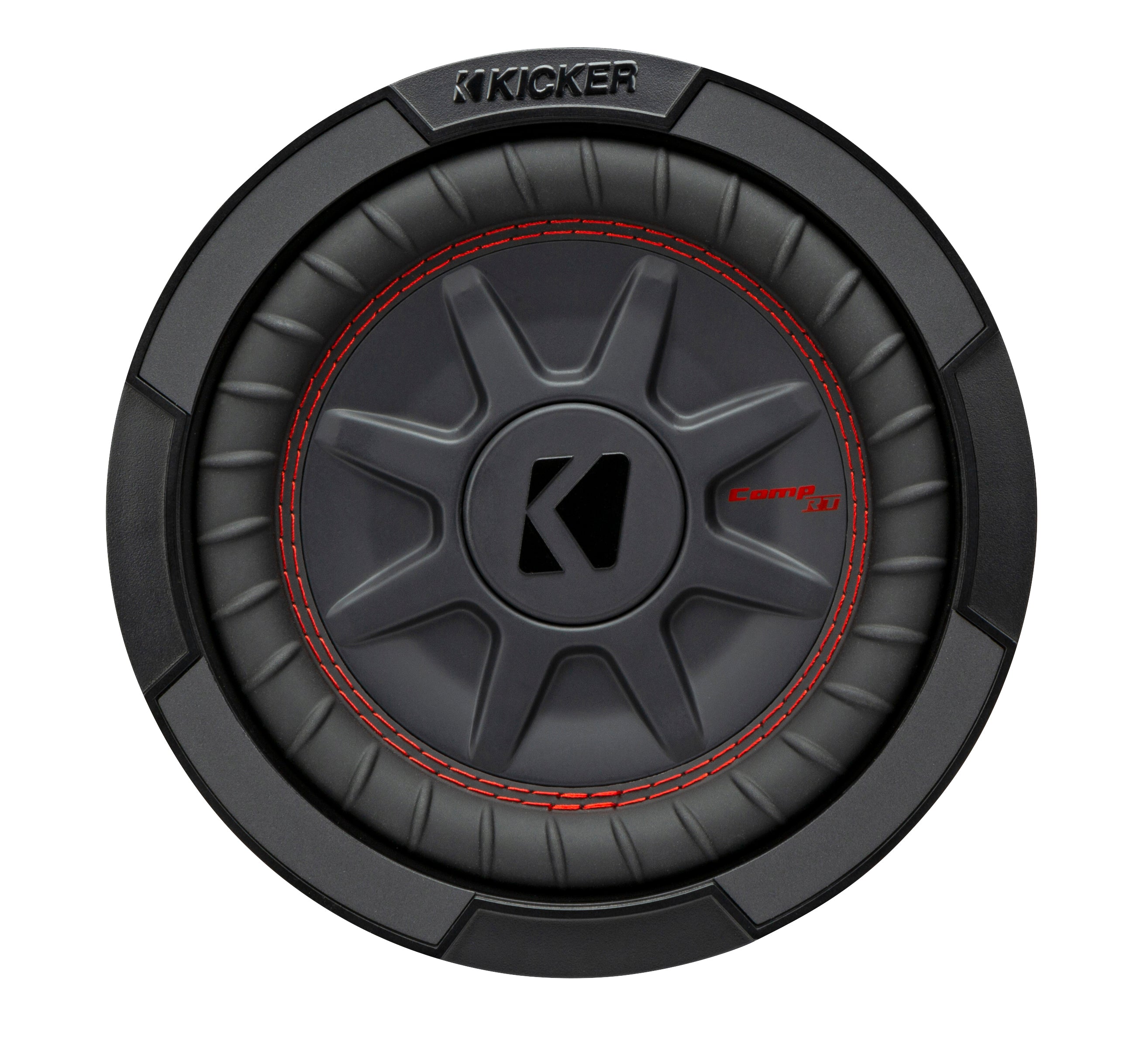 Kicker 48CWRT82 CompRT Series 8" 2-Ohm Dual Voice Coil Subwoofer