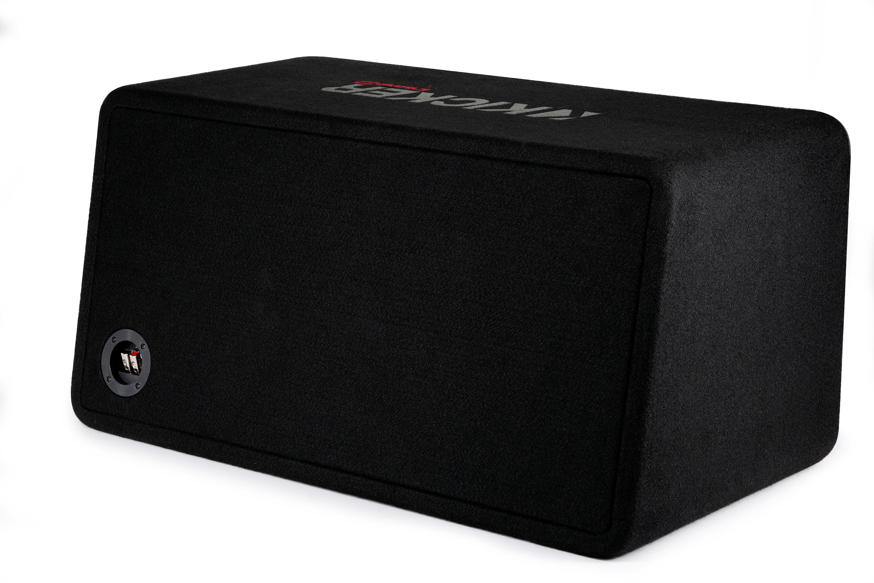 Kicker 48DCWR122 CompR 12" Dual Loaded Subwoofer in Vented Enclosure