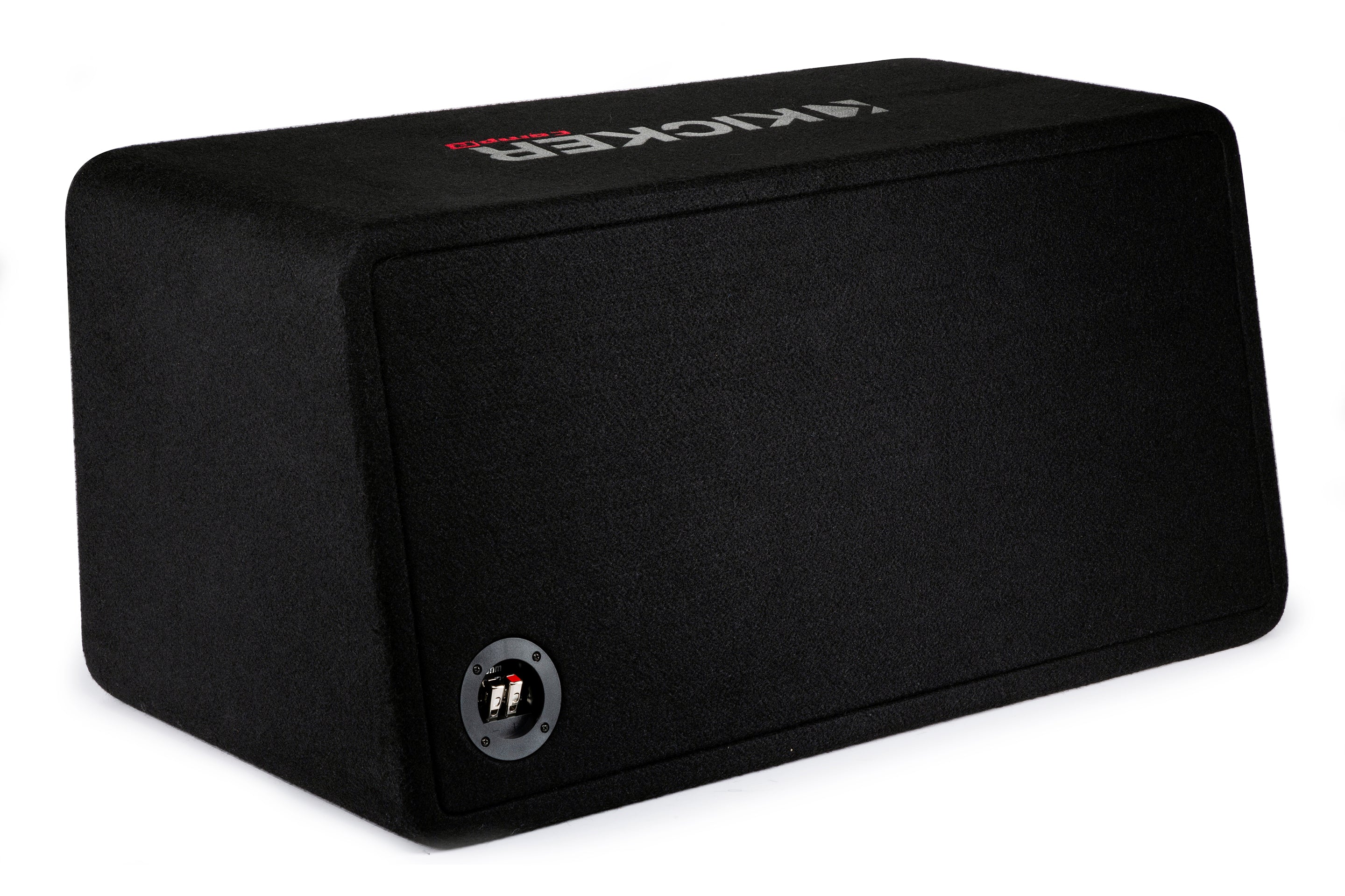 Kicker 48DCWR122 CompR 12" Dual Loaded Subwoofer in Vented Enclosure