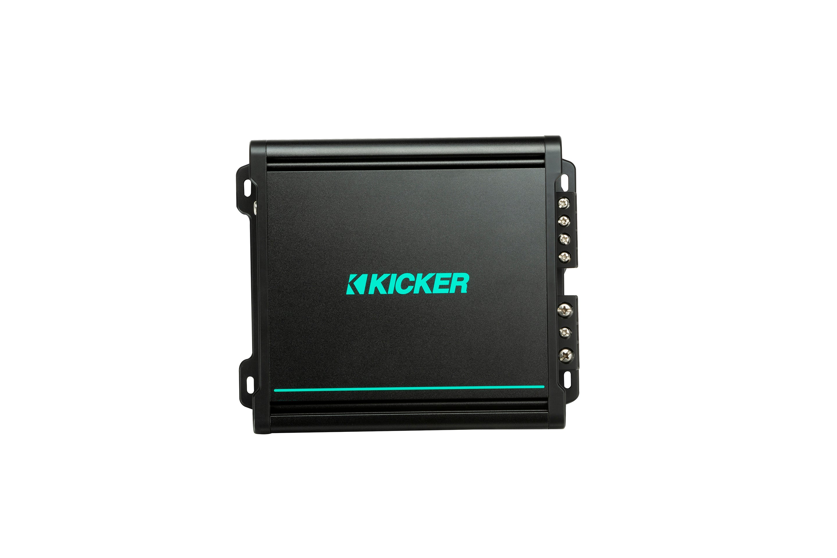 Kicker 45KM84L 8" Speakers + 48KMA1502 Amplifier + FREE 41KMLC Remote Marine Bundle