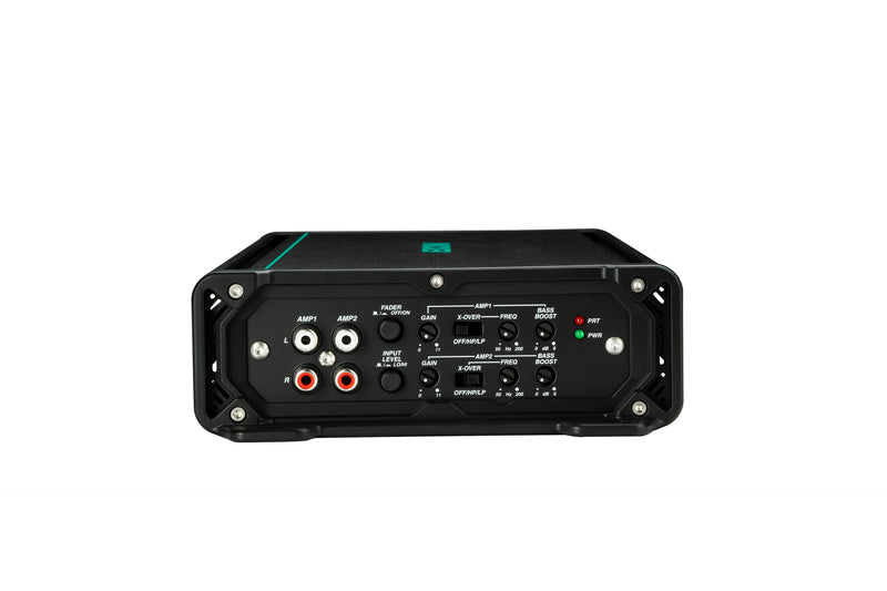 Kicker 45KM654L x2 Pairs 6.5" Speakers + 48KMA3604 Amp + FREE 41KMLC Remote Marine Bundle