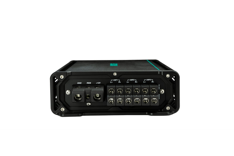 Kicker 48KMA6006 6x100W 6 Channel Weather Resistant Full Range Amplifier