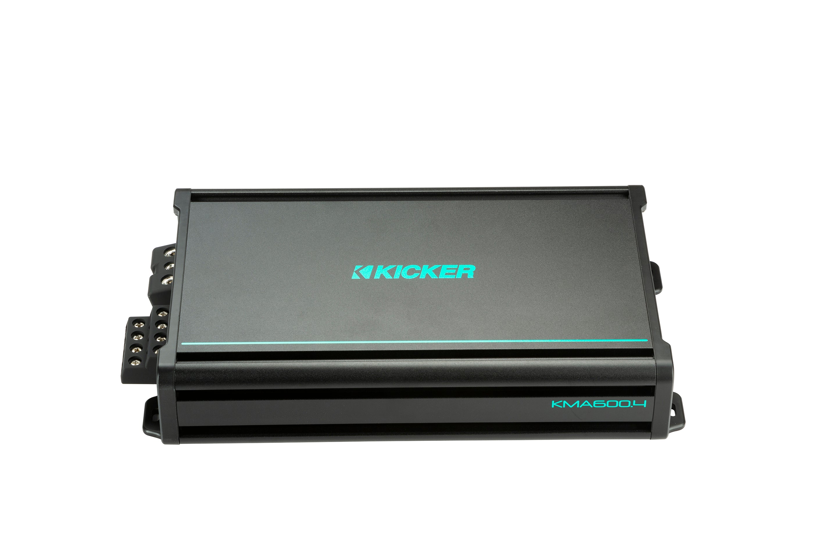 Kicker 48KMA6004 4-channel Amp + 45KM84L + FREE 41KMLC Marine Bundle