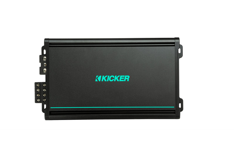 Kicker 48KMA600.4 + 45KM654L x2 Pairs Speakers + FREE 41KMLC Remote Marine Bundle