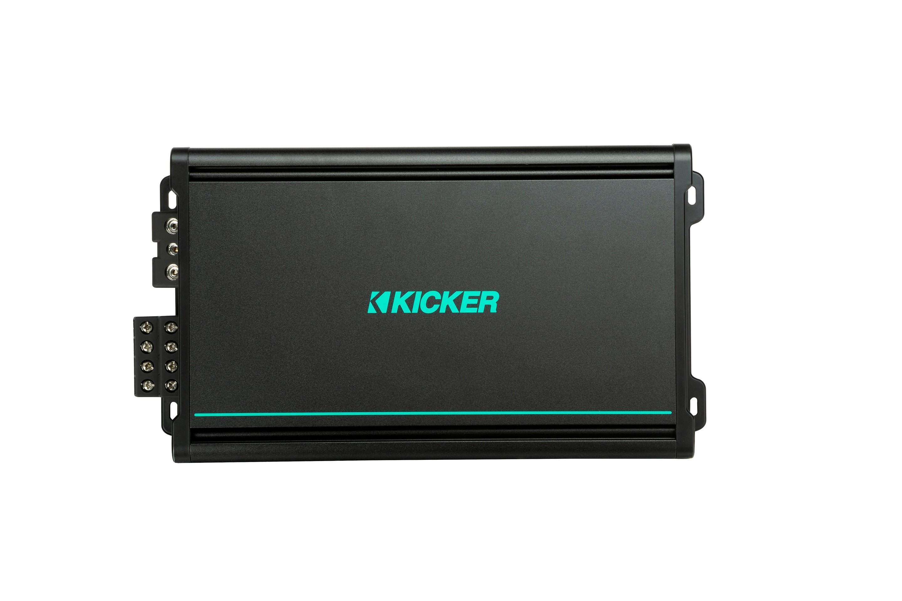 Kicker 48KMA6004 4-channel Amp + 45KM84L + FREE 41KMLC Marine Bundle