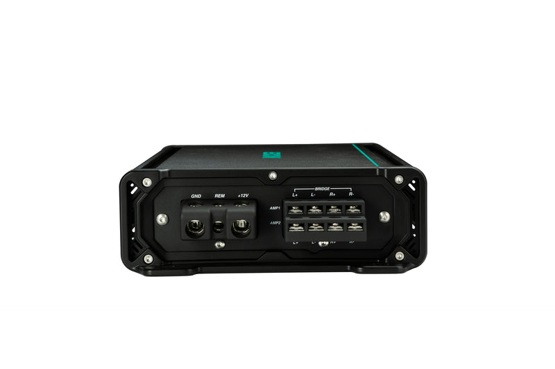 Kicker 48KMA6004 4x150W 4 Channel Weather Resistant Full Range Amplifier