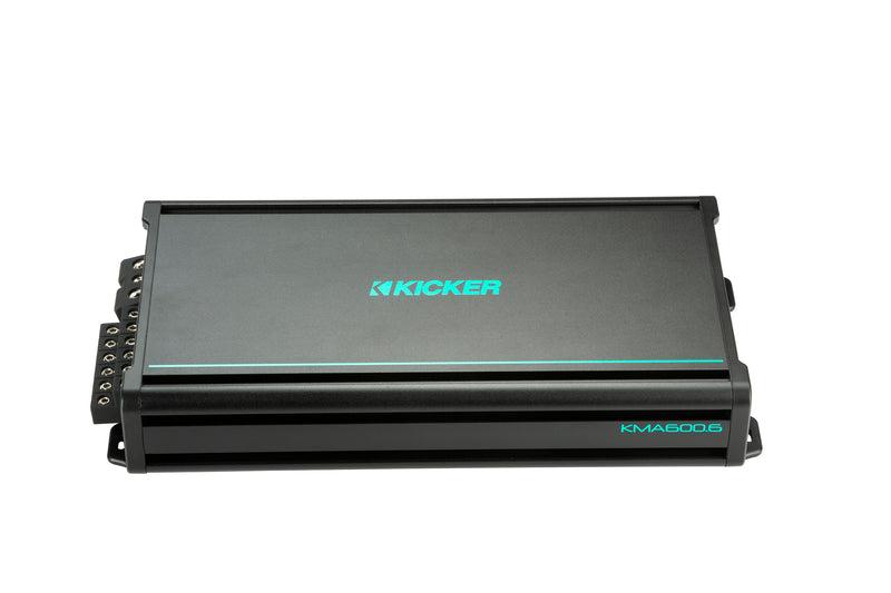 Kicker 48KMA6006 6x100W 6 Channel Weather Resistant Full Range Amplifier