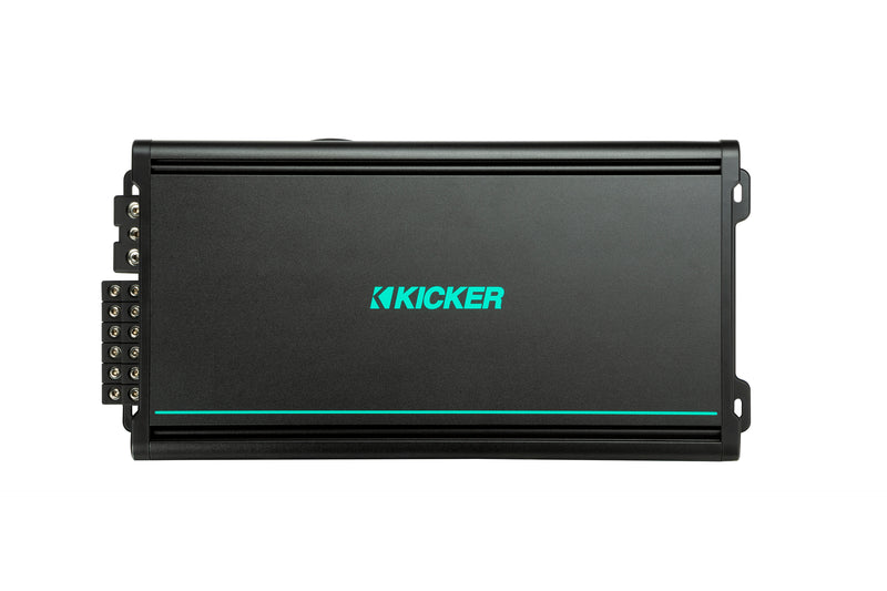 Kicker 45KMTC8W x1 Pair Speaker + 45KM654L x2 Pairs Speaker + 48KMA6006 Marine Amplifier + FREE 41KMLC LED Remote