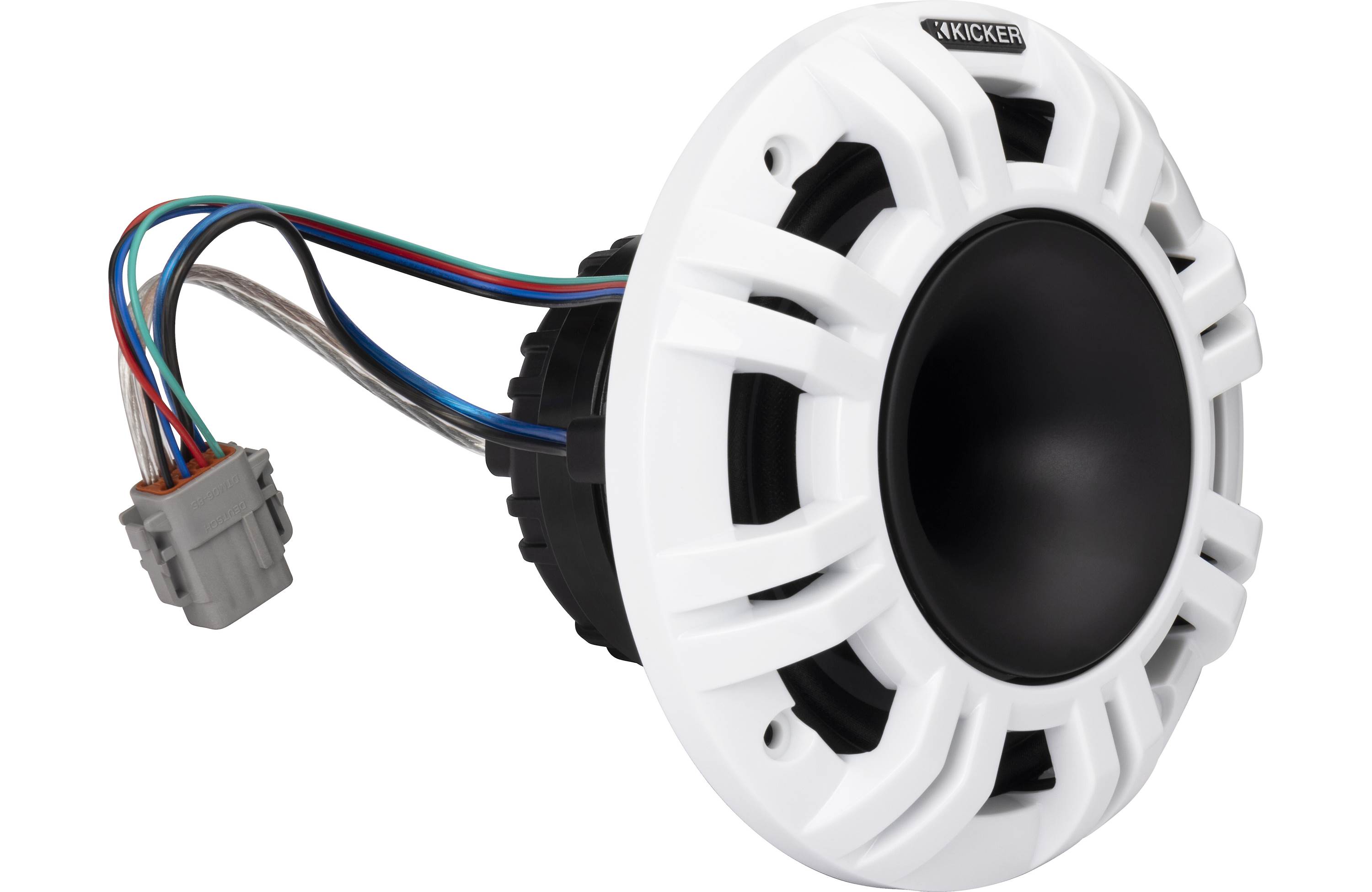 Kicker 48KMXL654 6.5" Marine Speaker w/ Grilles