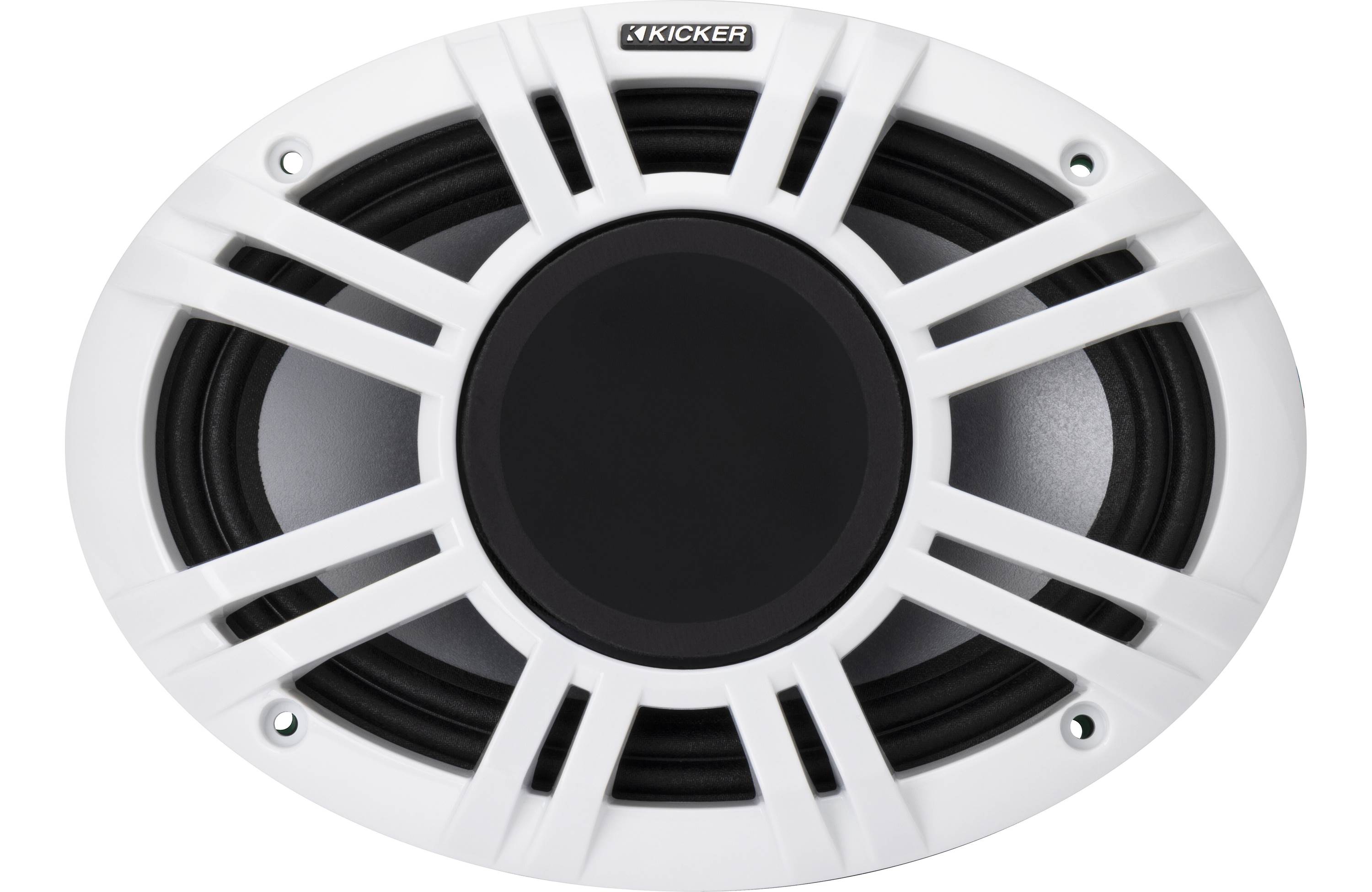 Kicker 48KMXL694 6x9" Marine Speaker w/ Grilles