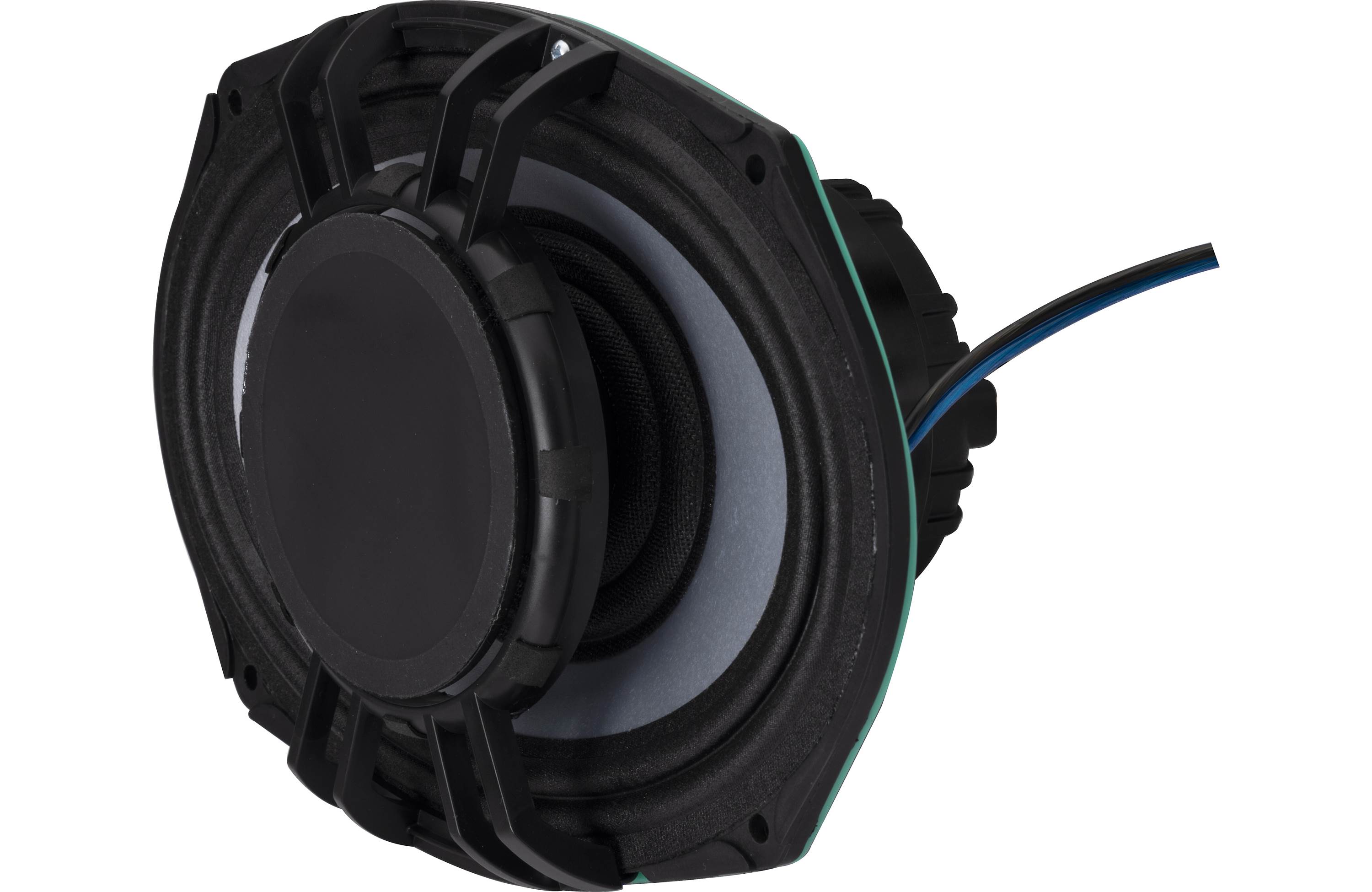 Kicker 48KMXL694 6x9" Marine Speaker w/ Grilles