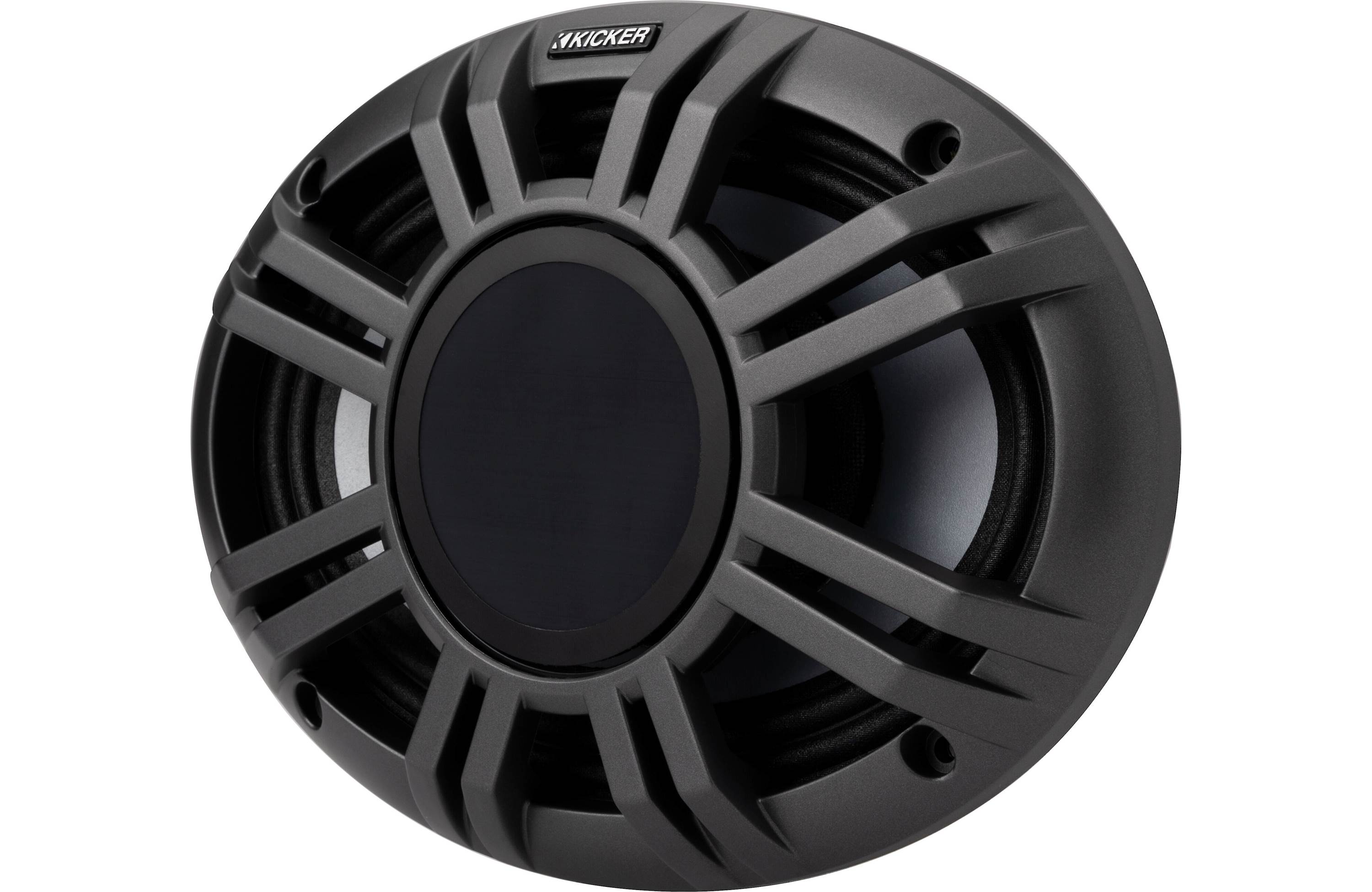 Kicker 48KMXL694 6x9" Marine Speaker w/ Grilles