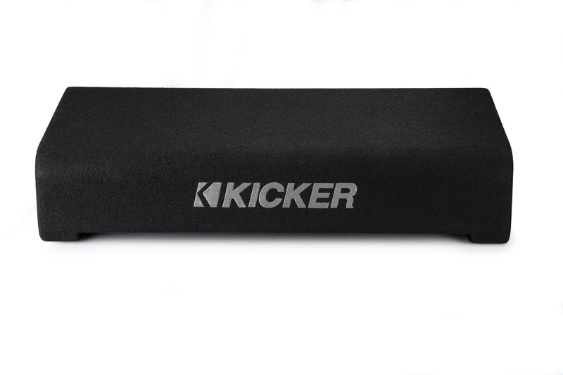 Kicker 48TRTP102 10" Thin Down Firing Subwoofer and Enclosure, 2-Ohm