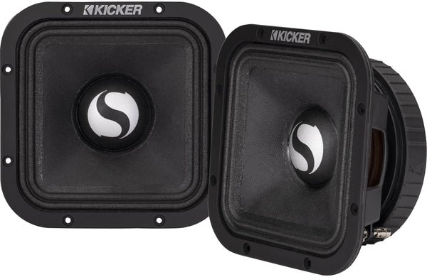 Kicker 49ST7MR4 7" Midrange 4 ohm Speaker
