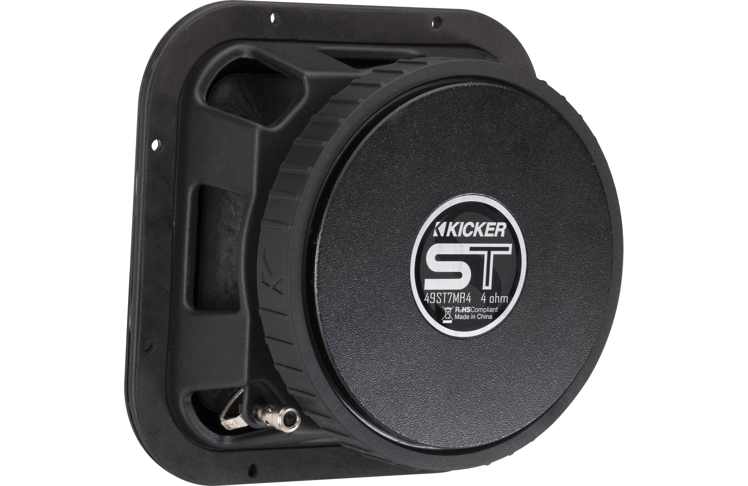 Kicker 49ST7MR4 7" Midrange 4 ohm Speaker