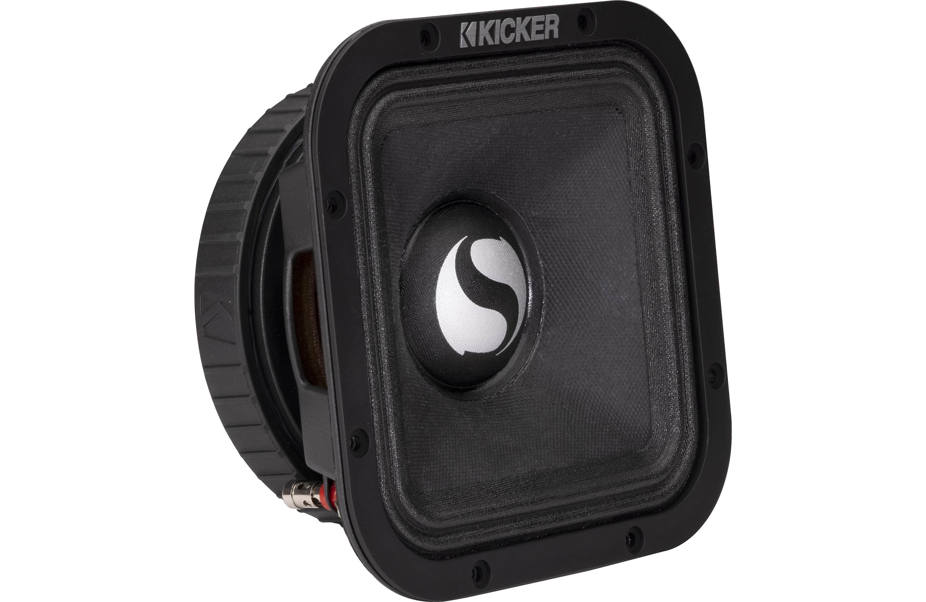 Kicker 49ST7MR4 7" Midrange 4 ohm Speaker