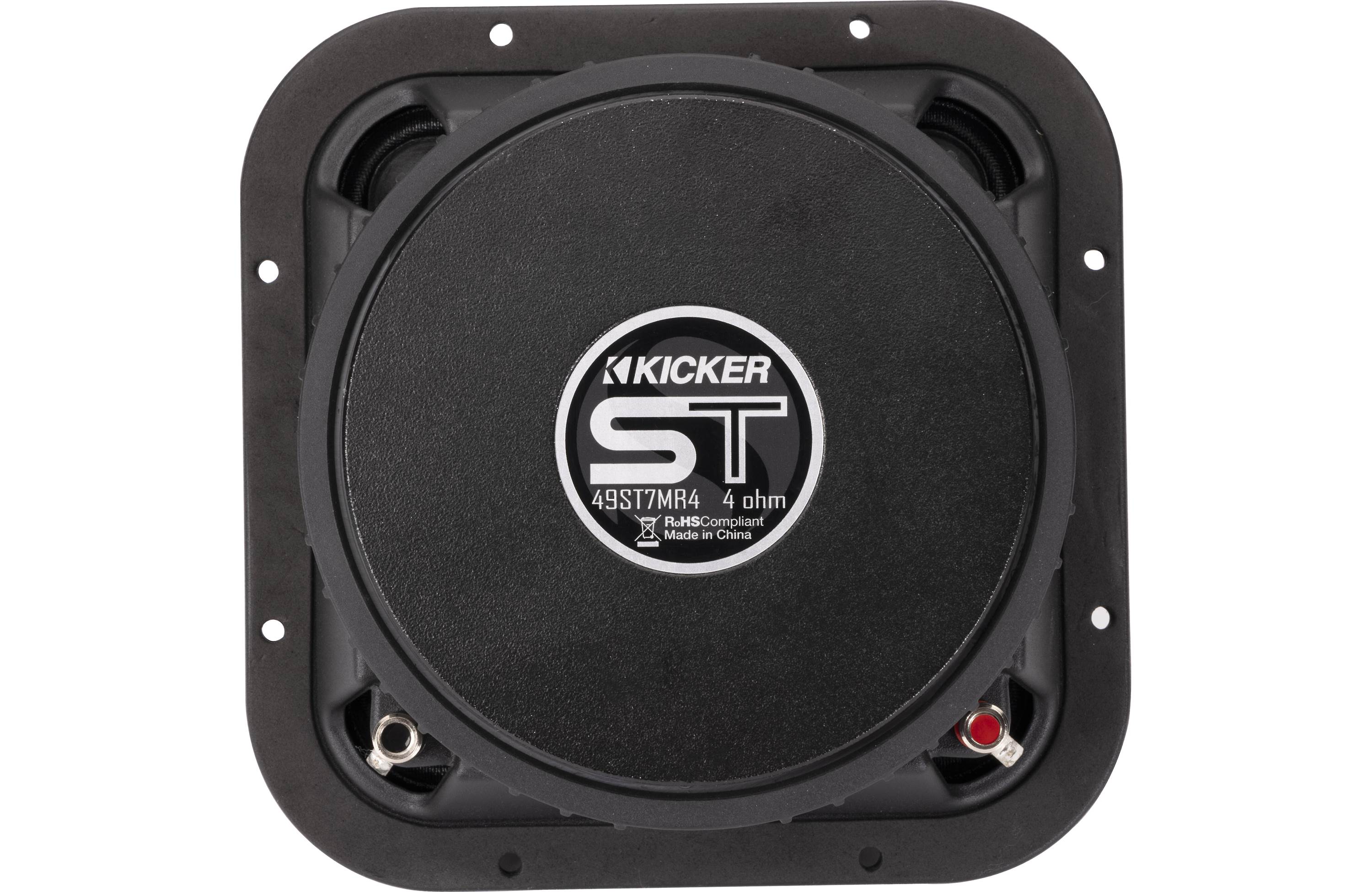 Kicker 49ST7MR4 7" Midrange 4 ohm Speaker