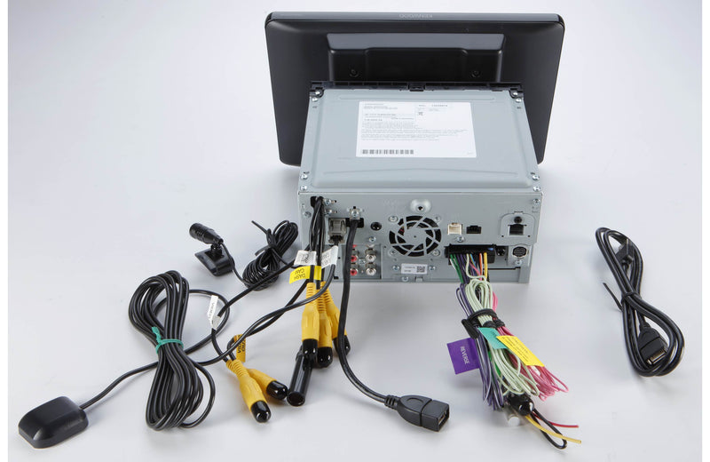 Kenwood DMX1037S Digital Receiver and Sirius XM SXV300V2 Tuner
