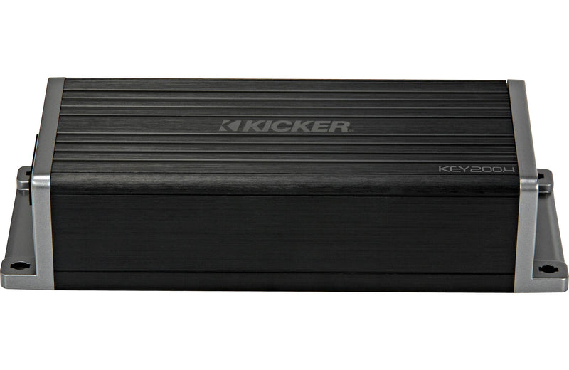 Kicker 47KEY200.4 4x50 watt 4-Channel Full-Range Smart Amplifier