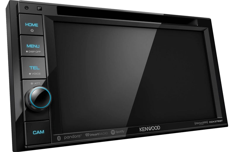 Kenwood DDX376BT 2-DIN DVD Car Stereo Receiver
