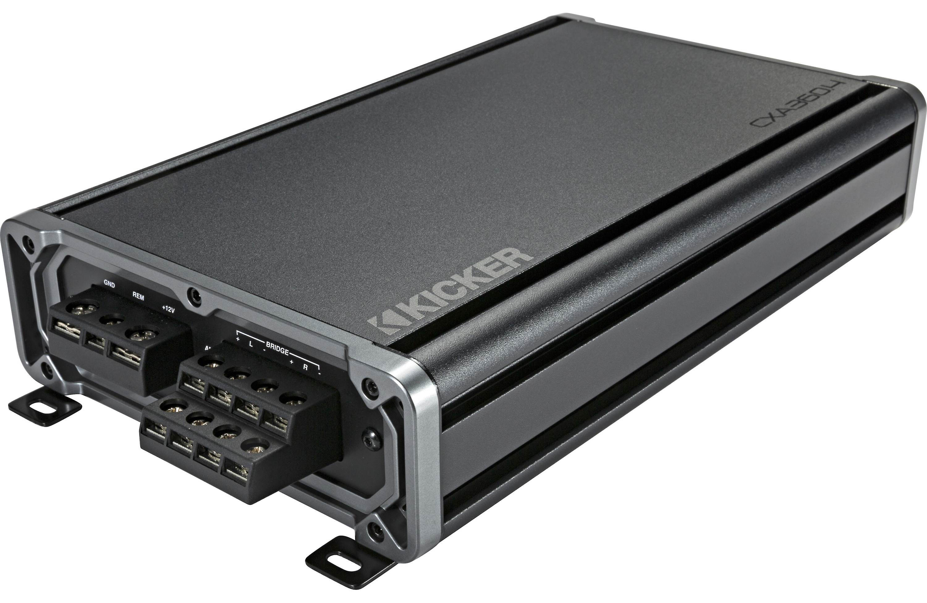 Kicker 46CXA360.4 4-Channel Class AB Car Amplifier