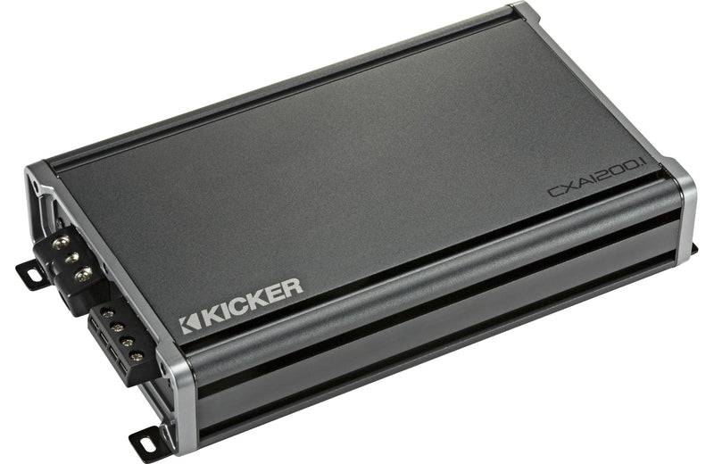 Kicker 46CXA12001T - 1200-watt Mono Class D Subwoofer Amplifier