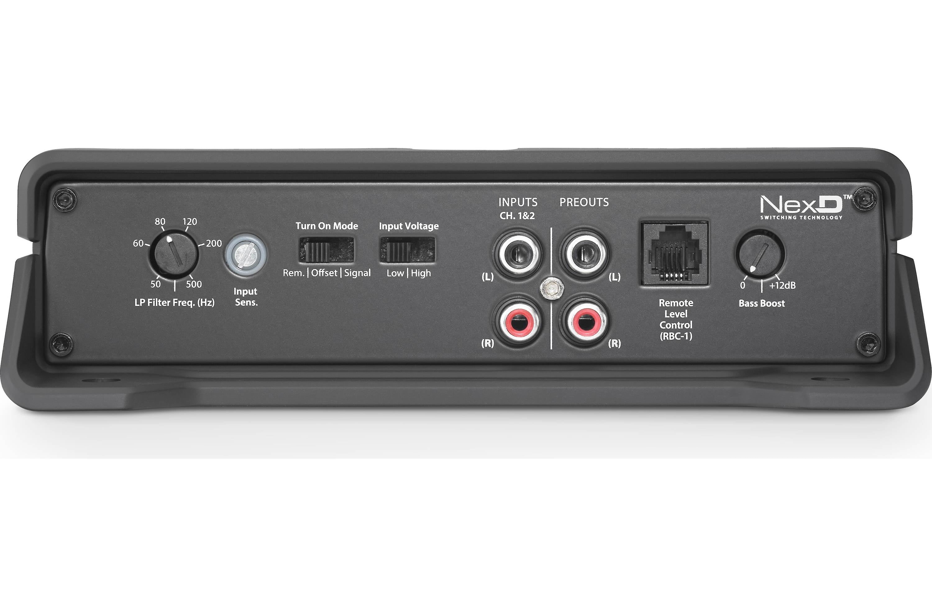 JL Audio JD500/1 - Monoblock Class D Subwoofer Amplifier, 500W