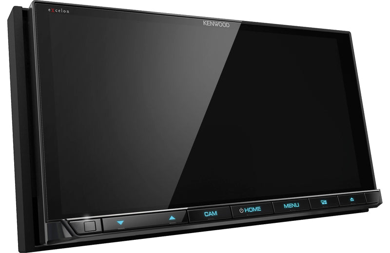 Kenwood Excelon DDX9907XR DVD Receiver and CMOS-740HD Rear View Camera