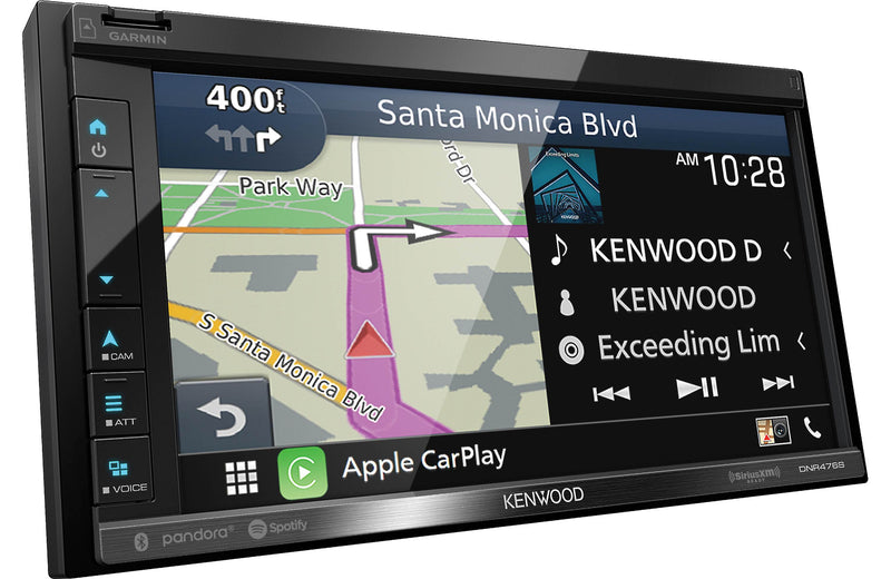 Kenwood DNR476S 2-Din Digital Multimedia Navigation Receiver