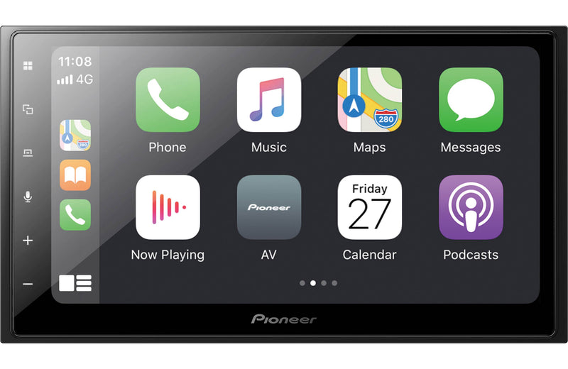 Pioneer DMH-2660NEX Multimedia Video 6.8" WVGA Display Receiver with Apple CarPlay™, Android Auto