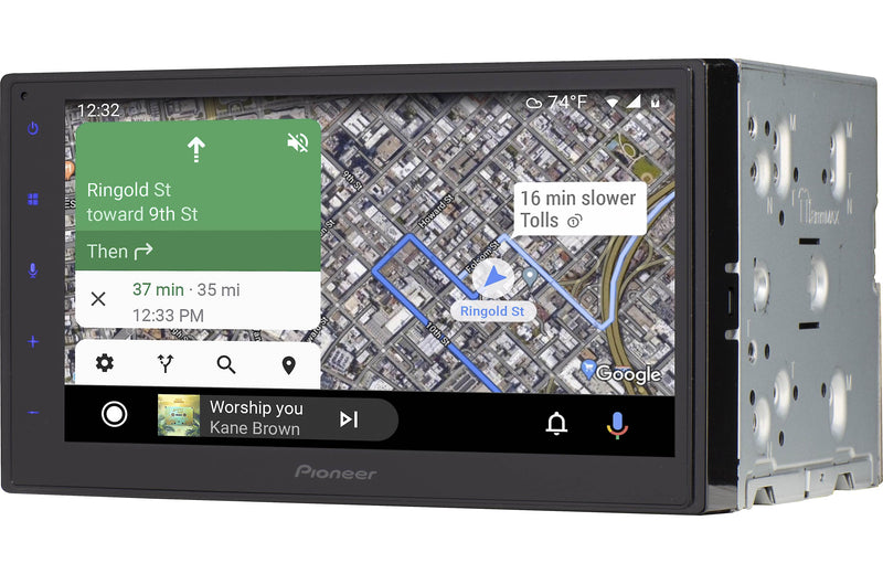 Pioneer DMH-WT3800NEX 9" Digital Media Receiver ＆ Android Auto Apple CarPlay w SiriusXM Tuner - 3