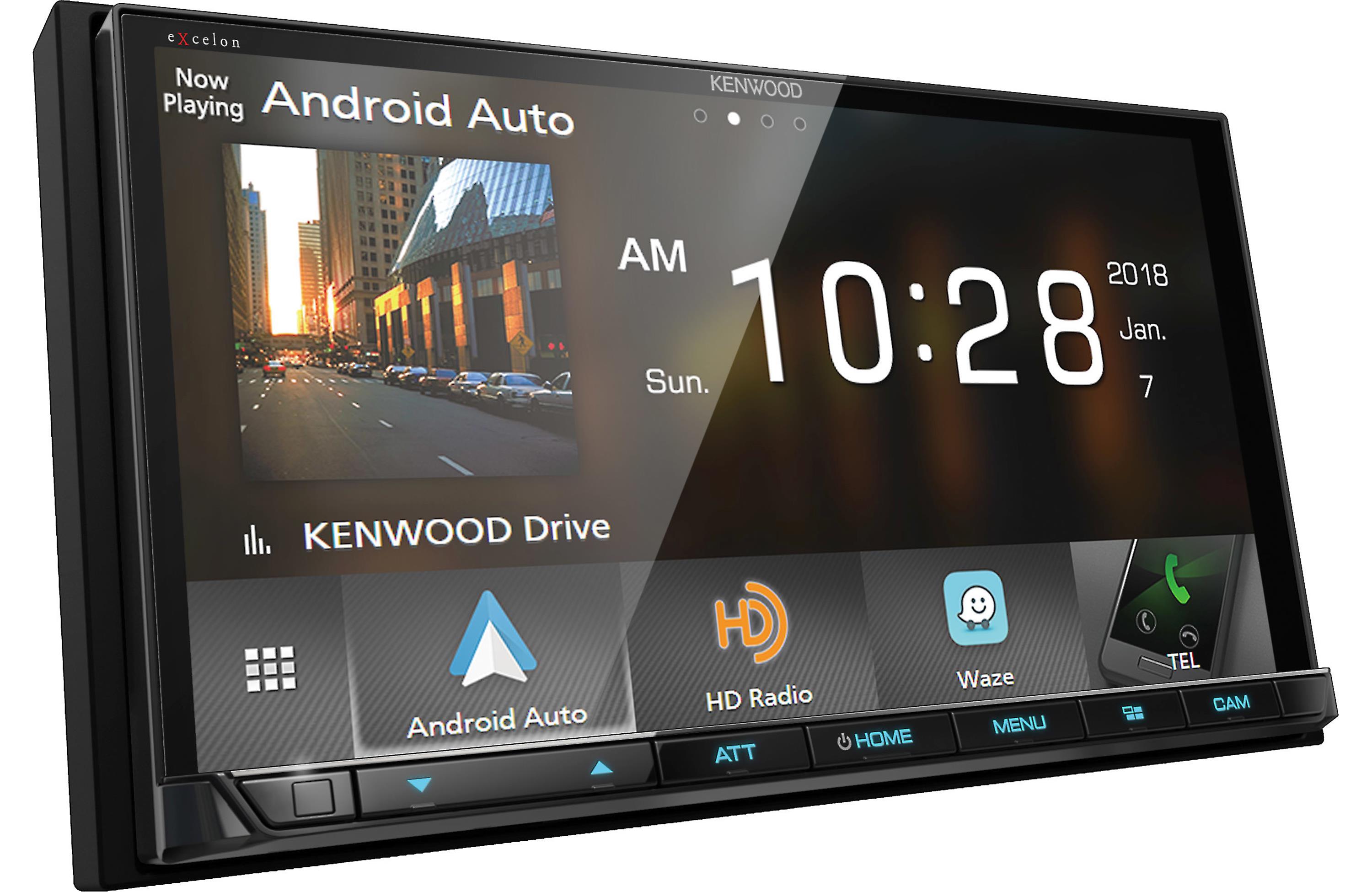 Kenwood DMX908S Digital Multimedia Receiver w/ Audiophile Grade Parts