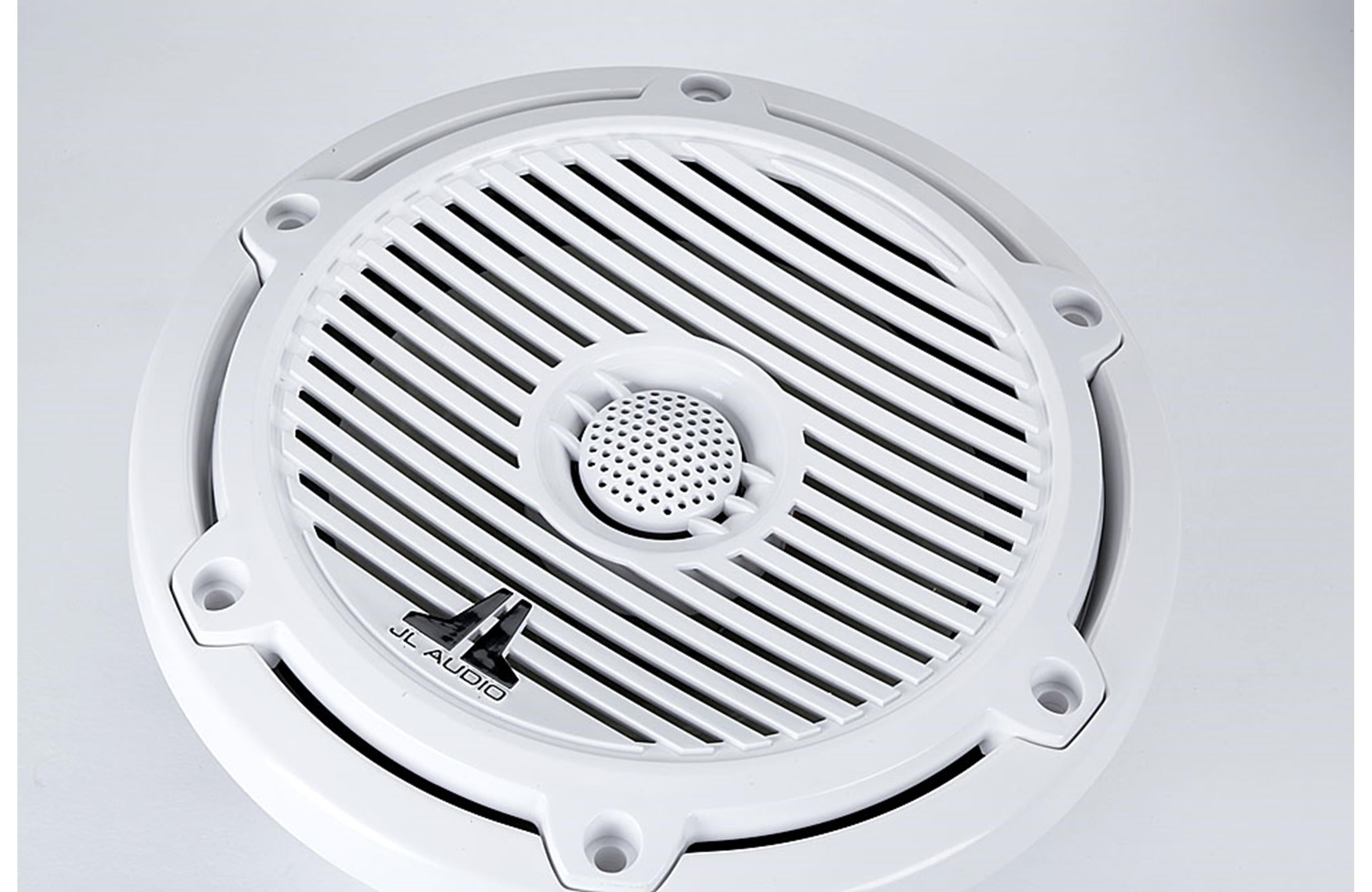 JL Audio M650-CCX-CG-WH 6.5" 70W RMS 2-Way Marine Coaxial Speakers