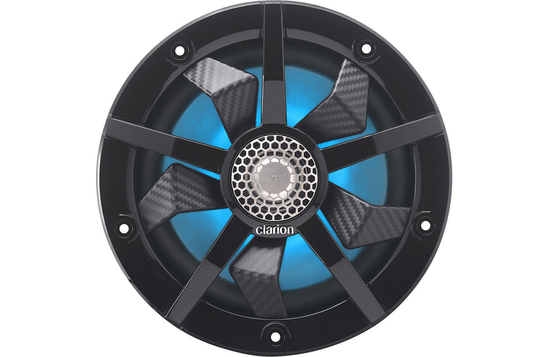 Clarion CM1623RL 160W RMS 6.5" CM Series 2-Way Coaxial Marine Speakers