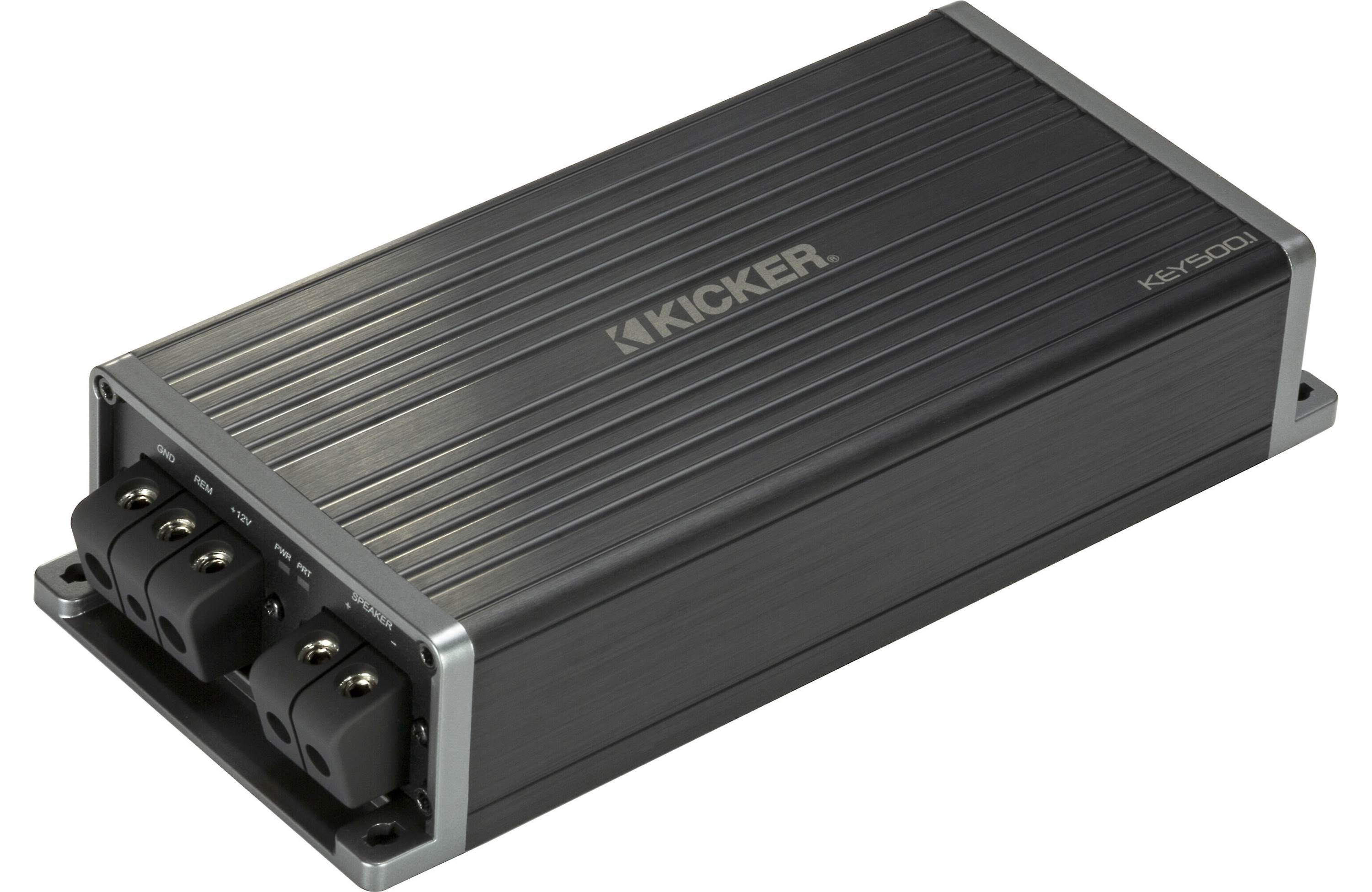 kicker SX500.2 パワーアンプ Kicker KX500.2 125W x 2 Car Amplifier at Crutchfield