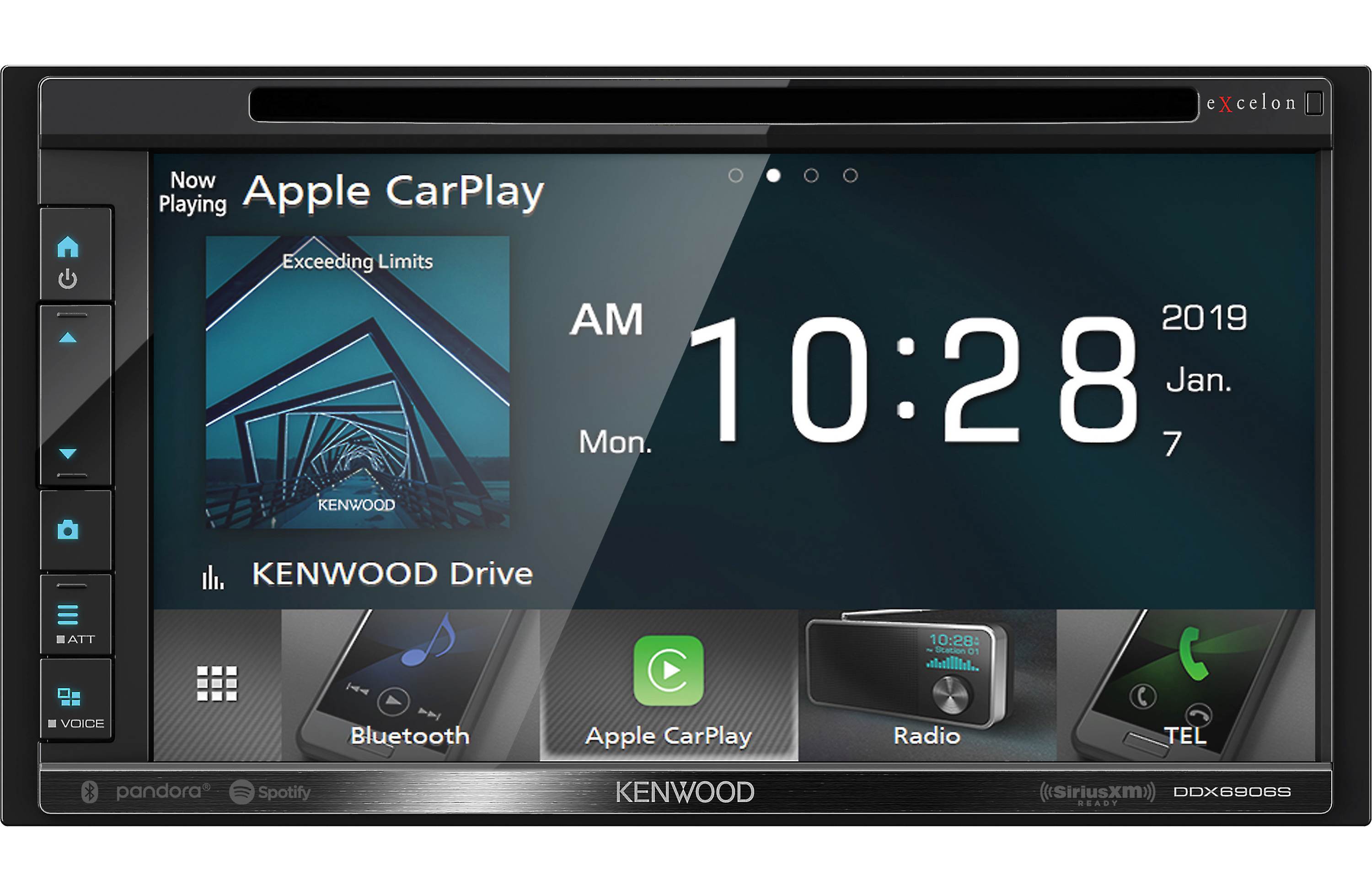 Kenwood Excelon DDX6906S 6.8