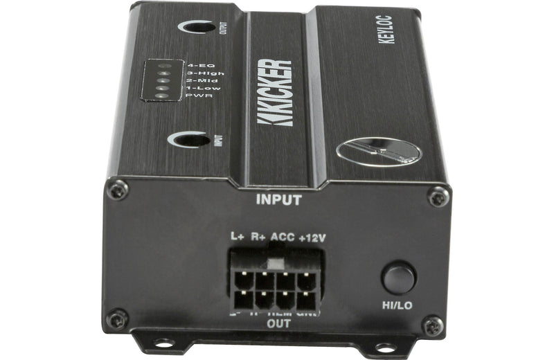 Kicker 47KEYLOC 2-Channel KEY Series Powered Line-out Converter