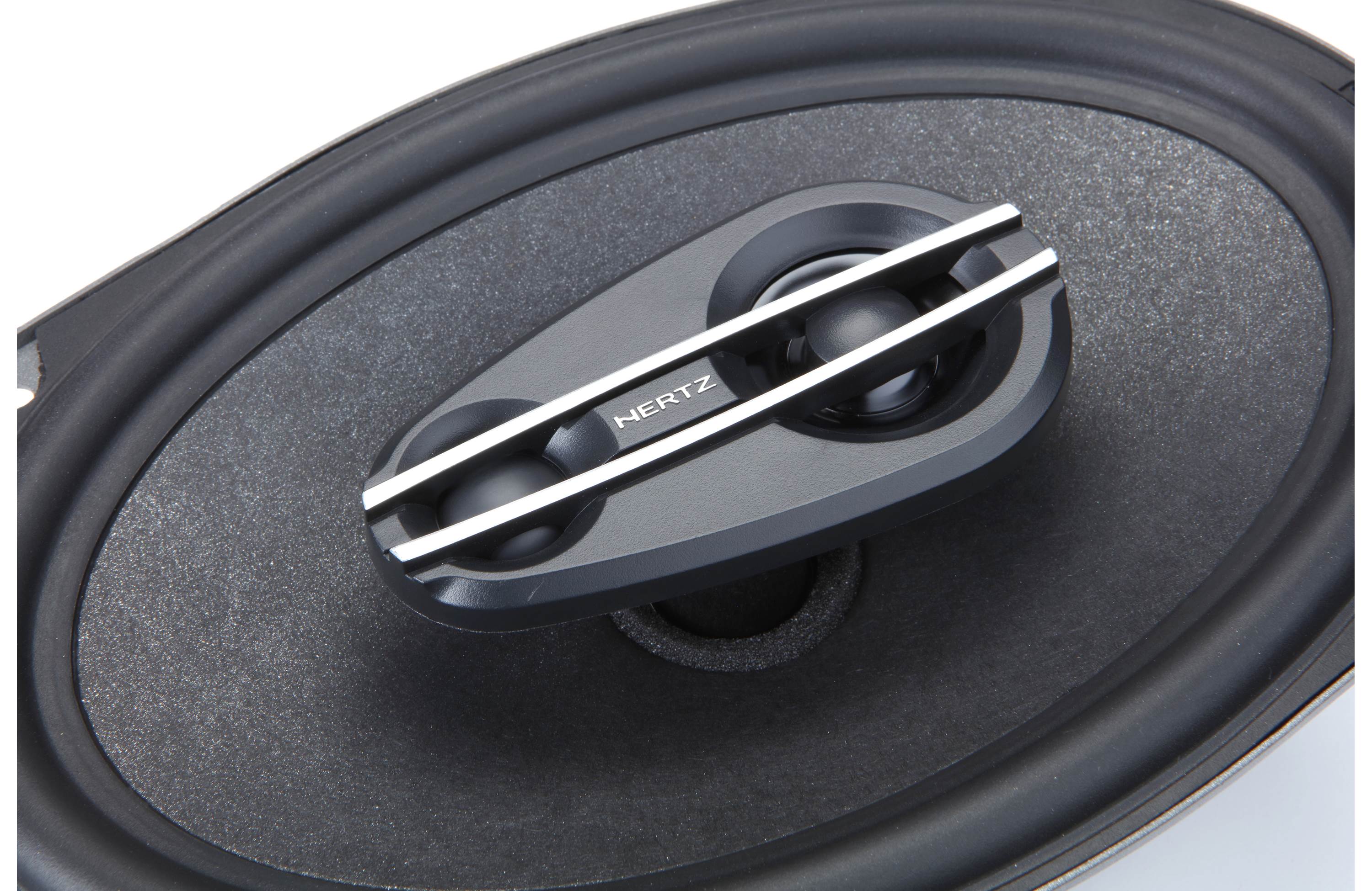 Hertz CX690 - 6 x 9" 3-Way Cento Series Coaxial Speaker Set w/ Grilles