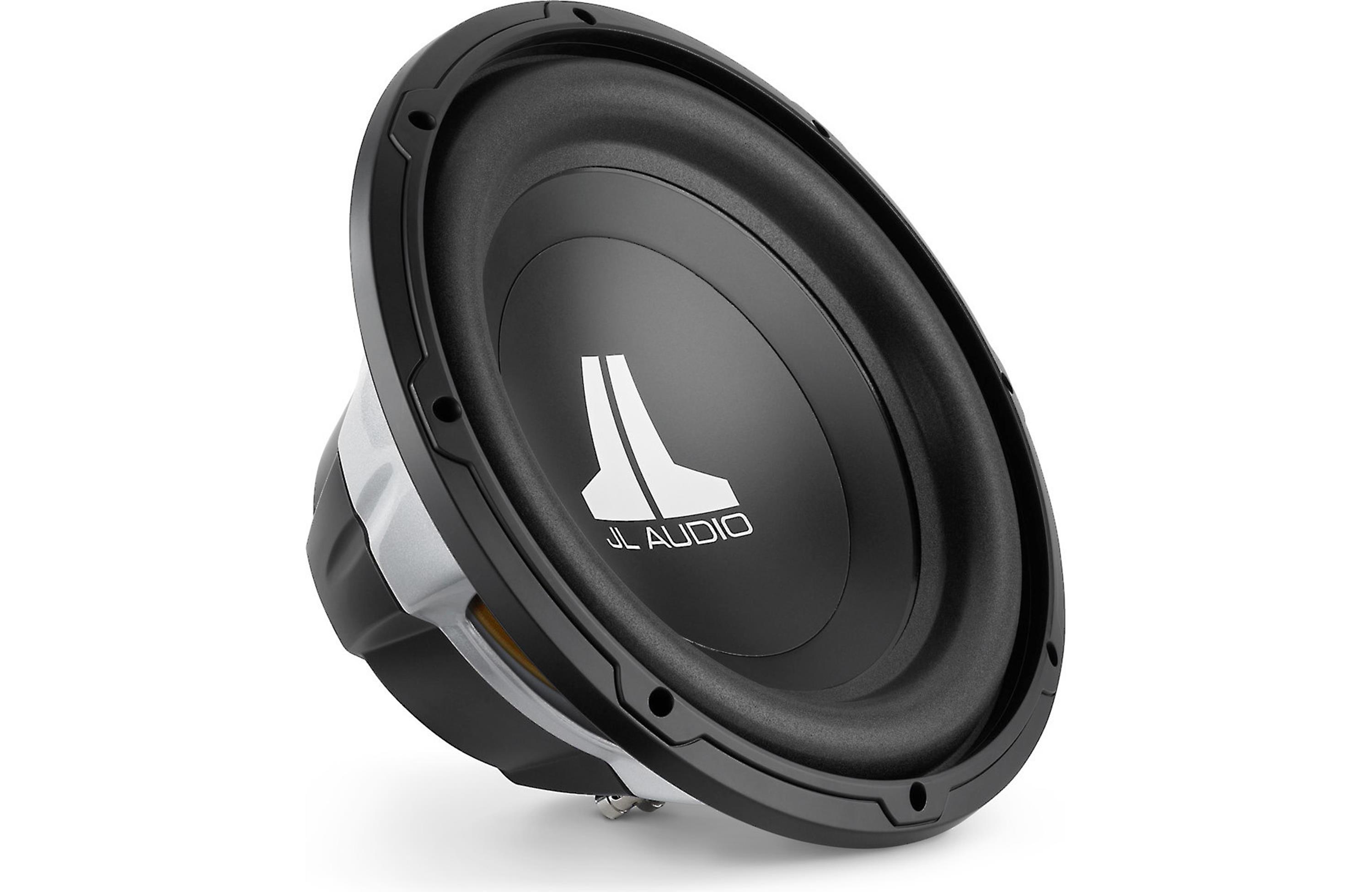 JL Audio JD500/1 Class D Amp + x2 12W0v3-4 12" Subwoofers Bundle