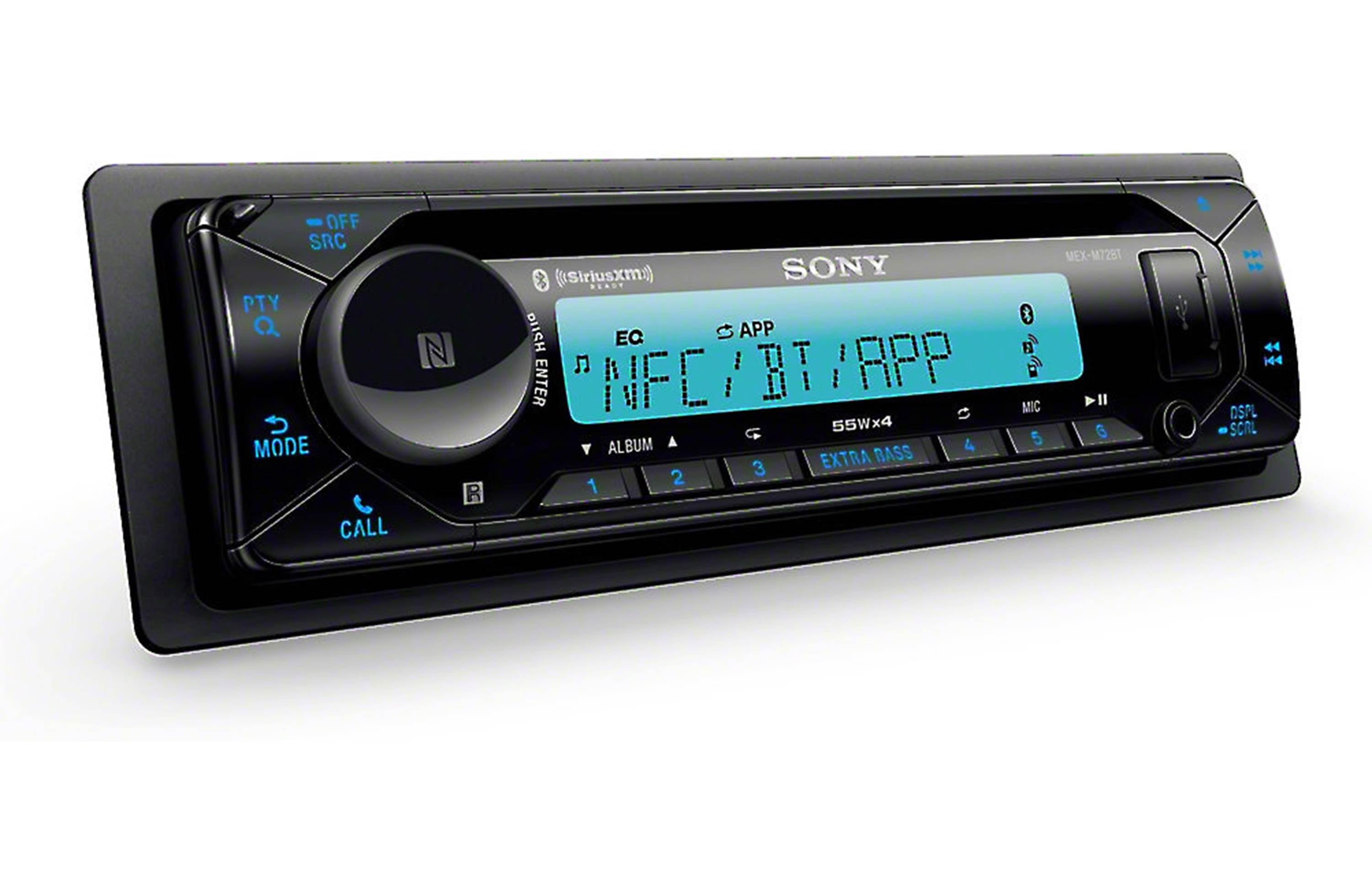 Sony MEX-M72BT Marine CD Player with Bluetooth