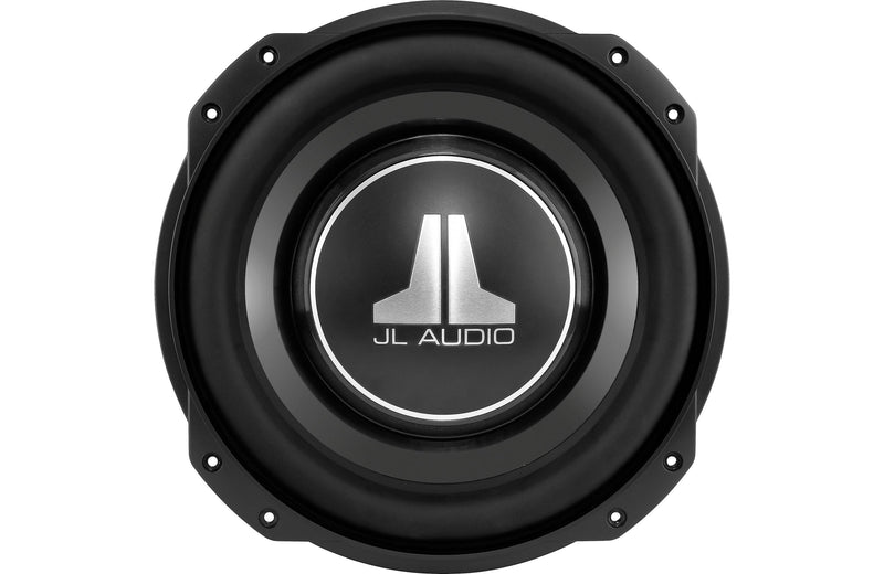 JL Audio 10TW3-D8 10" Shallow-mount Subwoofer w/ Dual 8-Ohm Voice Coils