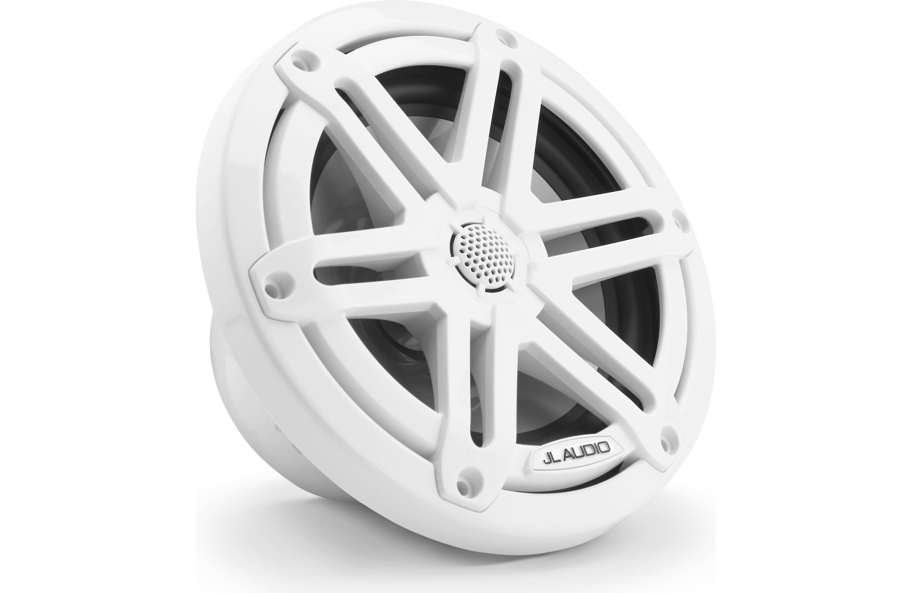 JL Audio M3-650X-S-GW 6.5" 4 ohms Glossy White Marine Speakers (Pair)