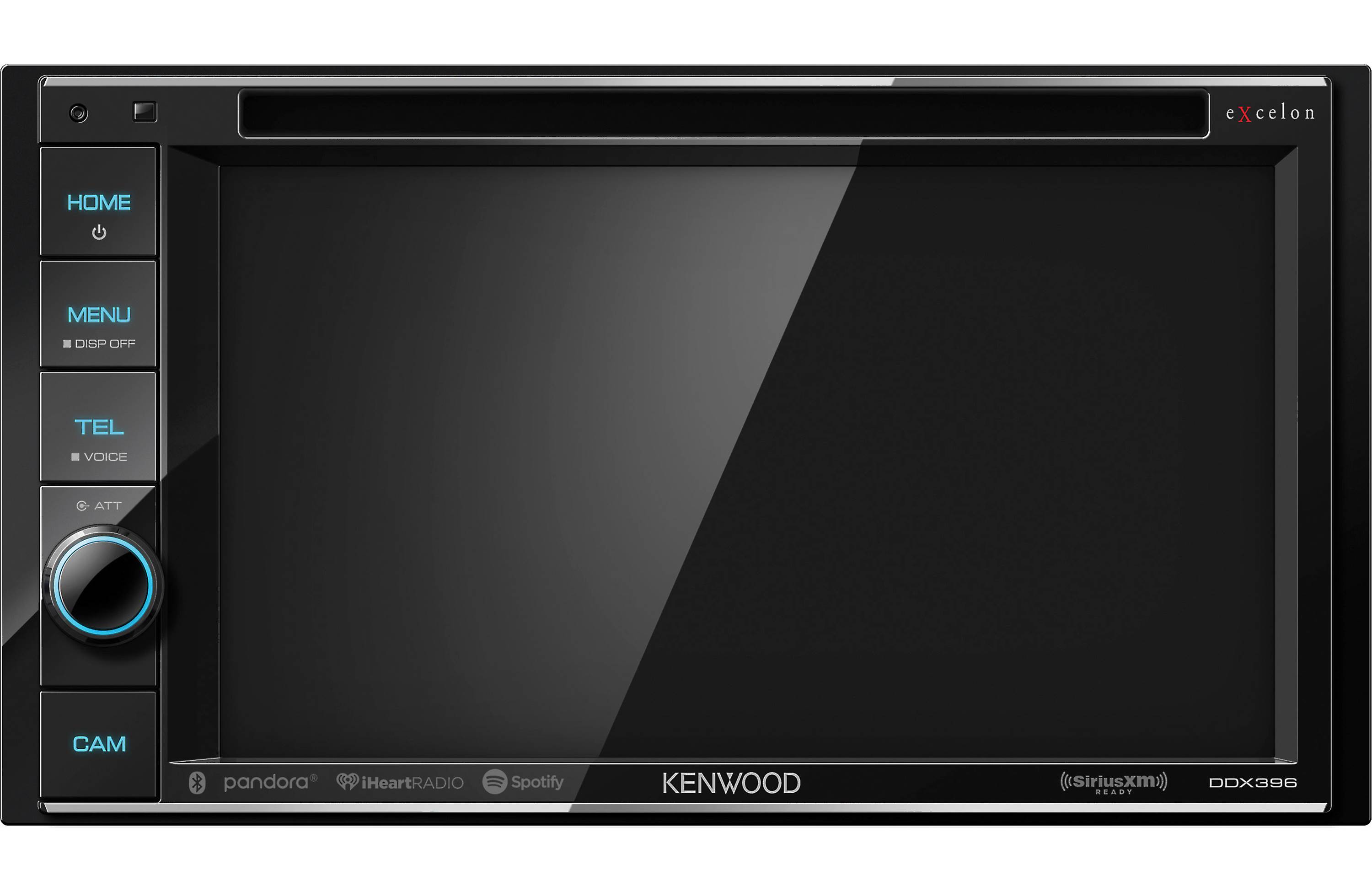 Kenwood eXcelon DDX396 2-DIN DVD Receiver | Freeman's Car Stereo