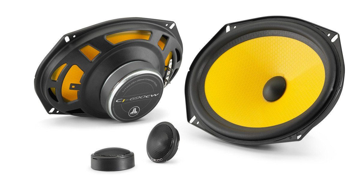 JL Audio C1-690: 6 x 9-inch (150 x 230 mm) 2-Way Component Speaker System - Freeman's Car Stereo