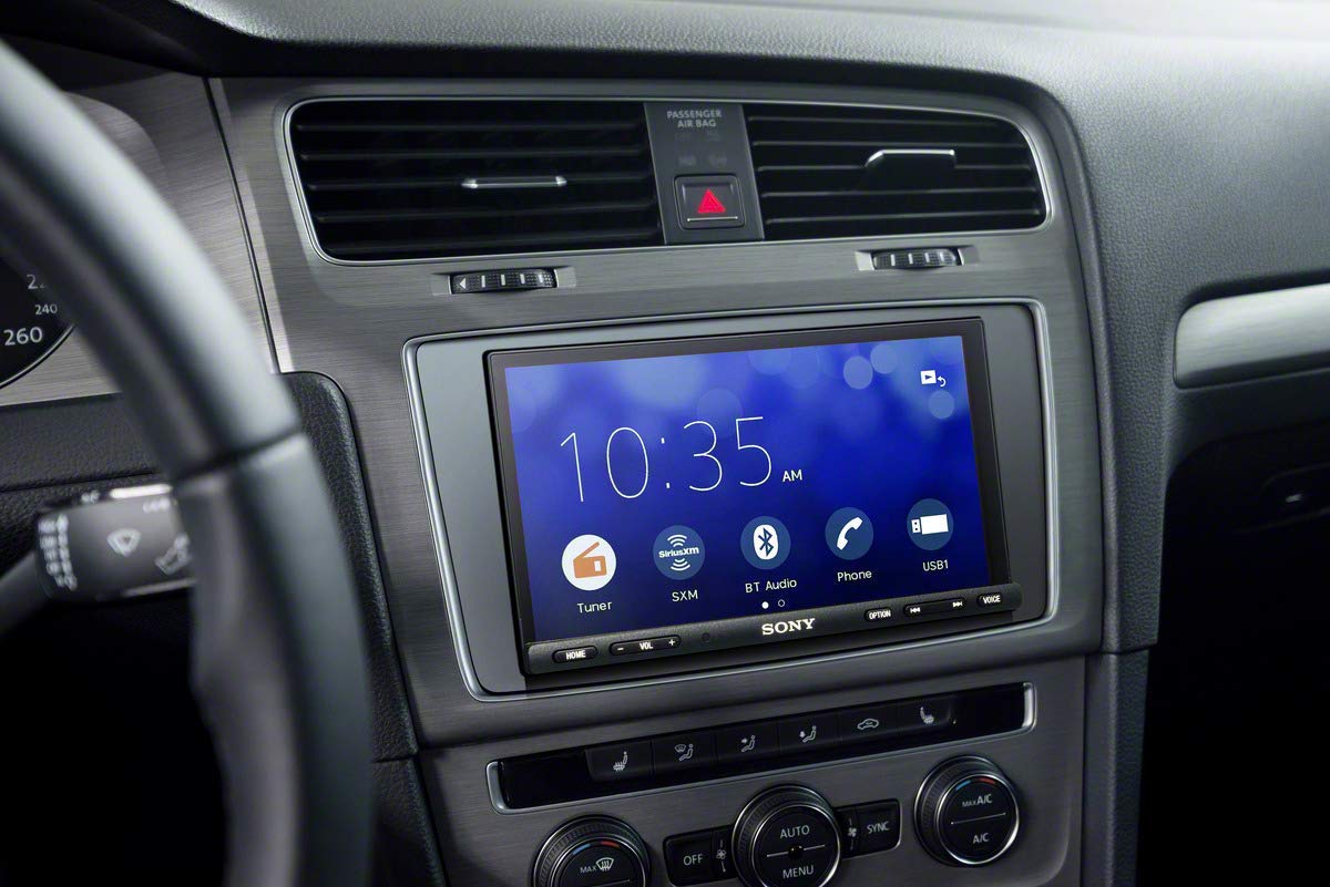 Sony XAV-AX7000 6.95" Apple CarPlay & Android Auto Digital Media Receiver - Freeman's Car Stereo